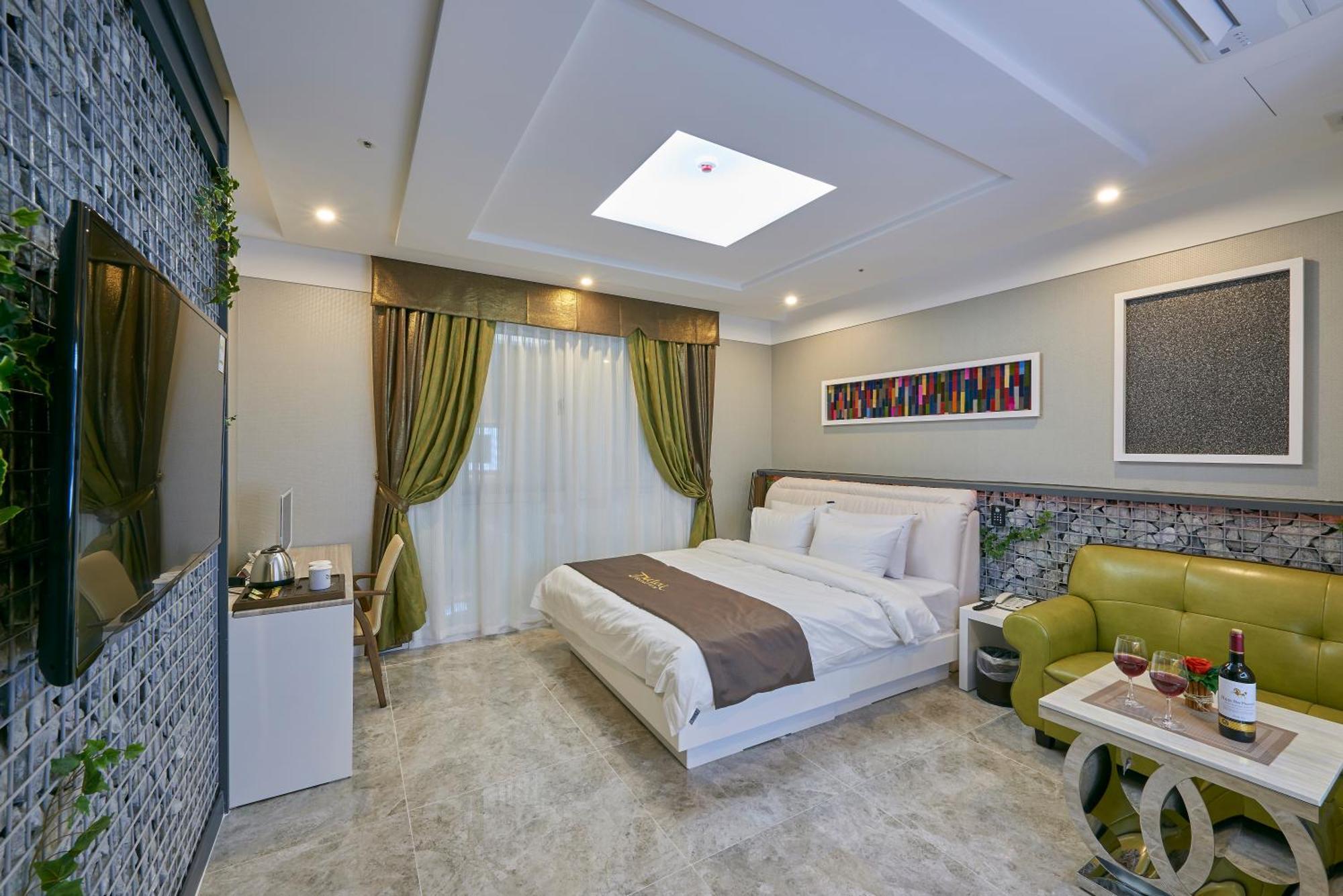 Dubai Hotel Gwangju Metropolitan City Buitenkant foto