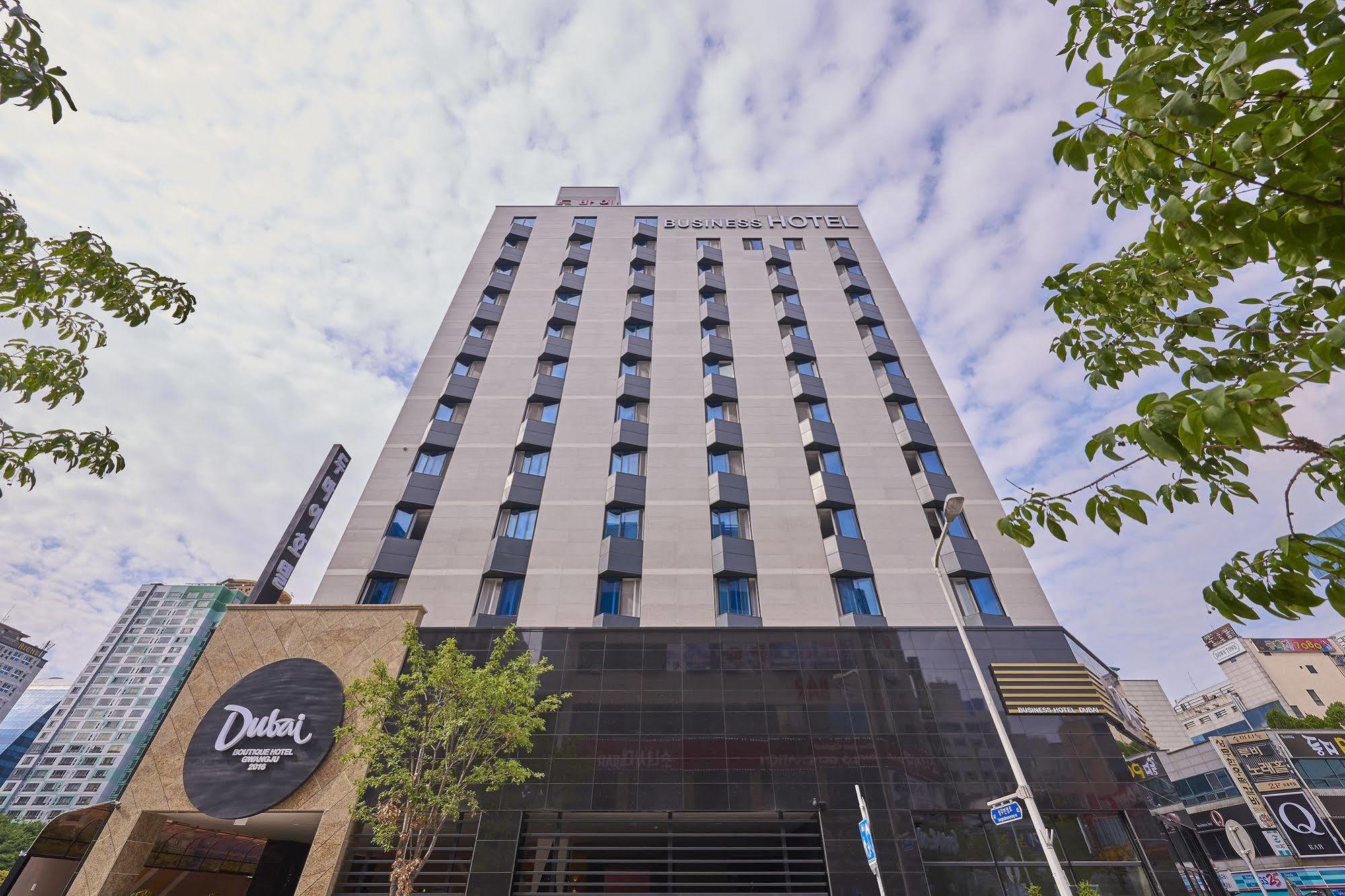 Dubai Hotel Gwangju Metropolitan City Buitenkant foto