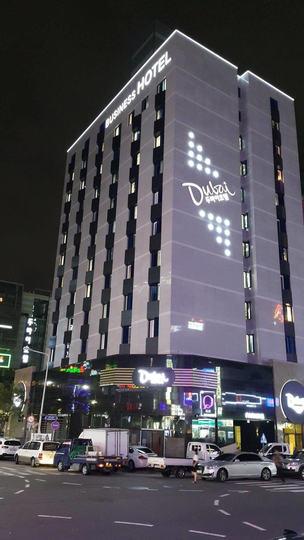 Dubai Hotel Gwangju Metropolitan City Buitenkant foto